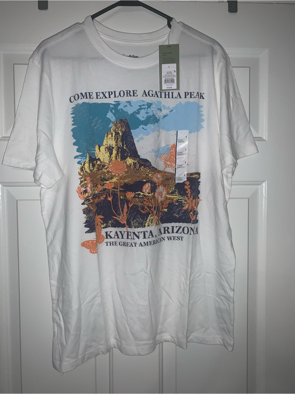 Men’s Goodfellow & Co Kayenta Arizona T Shirt (Size Large) NEW